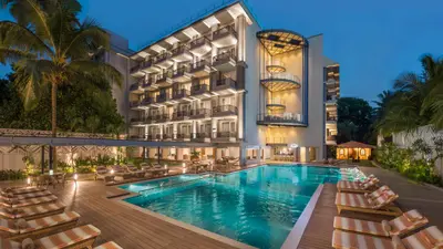 Le Méridien Goa, Calangute, Calangute, India