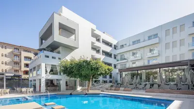 Atrium Ambiance Hotel, Rethymno, Greece