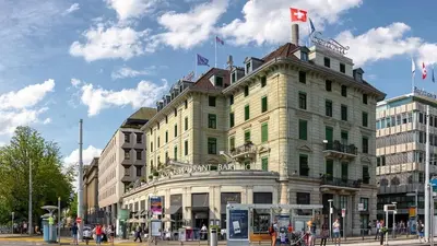Central Plaza Hotel, Zürich, Switzerland