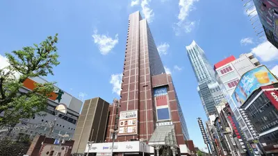 Shinjuku Prince Hotel, Tokyo, Japan