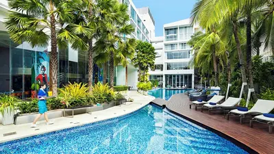Hotel Baraquda Pattaya By Heeton, Pattaya, Thailand