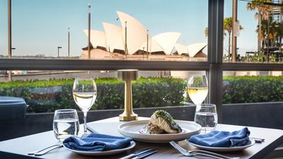 Waterfront Three-Course Dining Experience for Two with a Bottle of Wine at Harbourfront Seafood Restaurant