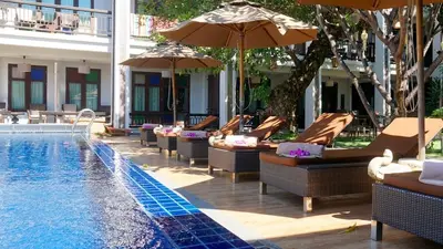 De Lanna Hotel, Chiang Mai, Thailand