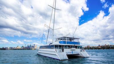 Three-Hour Boxing Day Sydney Harbour Cruise with Canapés & Free-Flow Drinks
