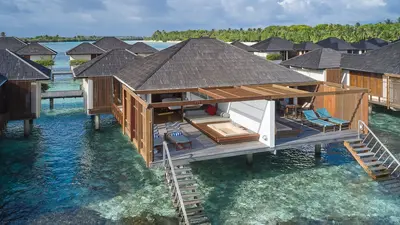 Villa Nautica Paradise Island Resort, Lankanfinolhu, Maldives