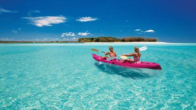 Full-Day K'gari (Fraser Island) Cruise with Return Hotel Transfers & Buffet Lunch 