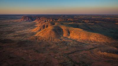 15-minute Kings Canyon Helicopter Flight with Expert Commentary