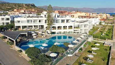 Maritimo Beach Hotel, Agios Nikolaos, Greece