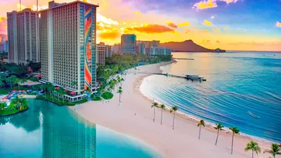 Hilton Hawaiian Village Waikiki Beach Resort, Honolulu, United States