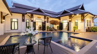 Lanna Kamin Pool Villa Airport, Chiang Mai, Thailand