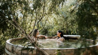 Enjoy Over 50 Bathing & Wellness Experiences at Award-Winning Peninsula Hot Springs on the Mornington Peninsula