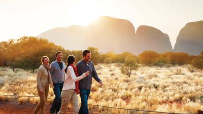 Half-Day Kata Tjuta Sunrise & Valley of the Winds Tour with Light Breakfast