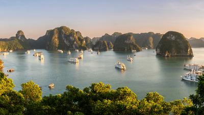 Vietnam & Cambodia Discovery with Angkor Wat, Ha Long Bay Cruise & Hoi An Street Food Tour by Luxury Escapes Tours