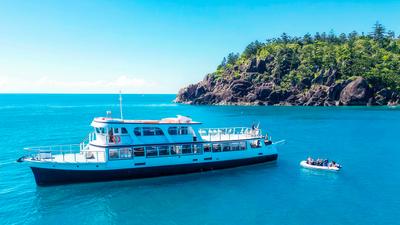 Full-Day Whitsunday Islands Scenic Cruise with Lunch & Snorkelling Adventure