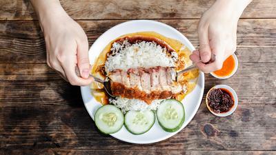 Private Four-Hour Guided Walking Food Tour for Two with 15+ Tastings