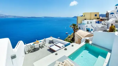 Diamond Luxury Suites, Santorini, Greece