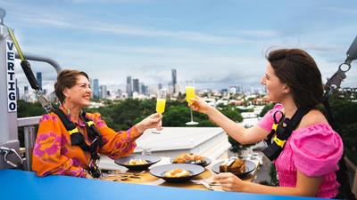 Brisbane: Exclusive Brunch Dining Experience at Australia's First Vertical Restaurant with Drink