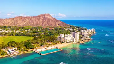 Kaimana Beach Hotel, Hawaii, USA