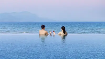 Melia Danang Beach Resort, Da Nang, Vietnam