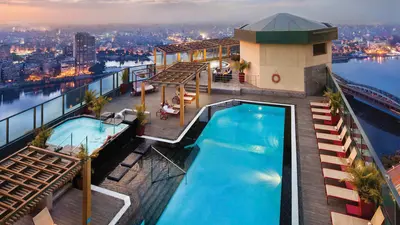 Fairmont Nile City, Cairo , Egypt