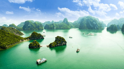 Vietnam Highlights Tour with Ha Long Bay Cruise, Hoi An Street Food Tour & Handpicked Accommodation by Luxury Escapes Tours