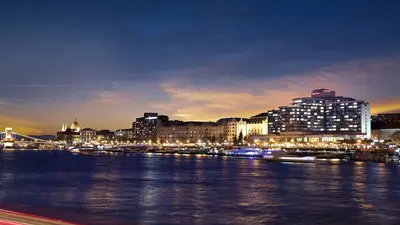 Budapest Marriott Hotel, Budapest, Hungary