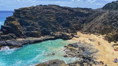 Full-Day Oahu Island Experience along North Shore with Roundtrip Hotel Transfers
