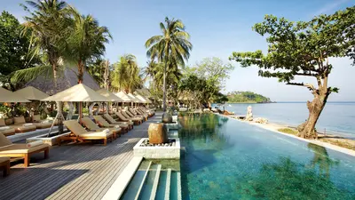 Qunci Villas, Lombok, Indonesia