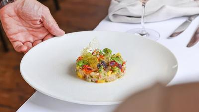 Experience a Delectable 12-Course French Degustation Menu & Optional Wine Pairing