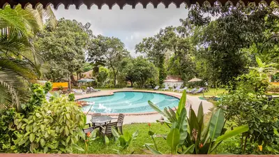 Granpa's Inn Hotel Bougainvillea, Anjuna, India