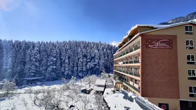 The Orchard Greens Resort - A Centrally Heated Property, Manali, India