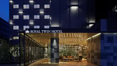 Royal Twin Hotel Kyoto Hachijoguchi, Kyoto, Japan