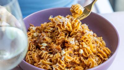 Italian Three-Course Shared Set Menu Dining Experience for Two with Glass of Wine in CBD