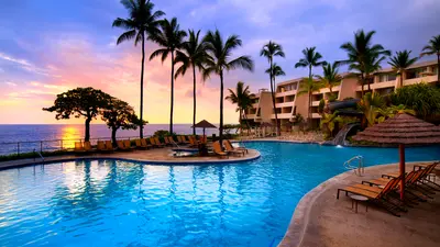 Outrigger Kona Resort and Spa, Hawaii, USA