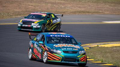 Feel the Thrill in a V8 Racecar or Supercar with Hot Laps or Self-Drive at Sandown Raceway in Springvale