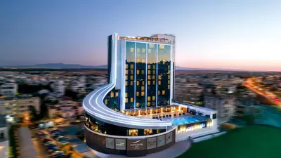 Concorde Tower & Casino & Convention & Spa, North Nicosia, Cyprus