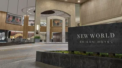 New World Saigon Hotel, Ho Chi Minh City, Vietnam