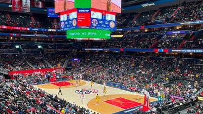 Washington D.C.: Witness an Washington Wizards National Basketball Association Game at Capital One Arena