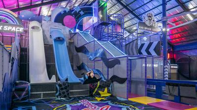 Bali: Full-Day Entry Tickets to Newly-Opened AeroXSpace Indoor Adventure Park 