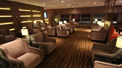 Three-Hour Access to Plaza Premium Lounges at Edmonton International Airport in Alberta