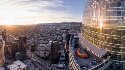 InterContinental Los Angeles Downtown, an IHG Hotel, California, USA