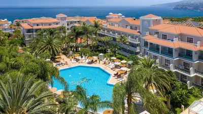 Hotel Riu Garoé, Puerto de la Cruz, Spain