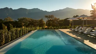 Leeu Estates, Franschhoek, South Africa
