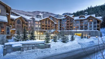 First Tracks Lodge, Whistler, Canada
