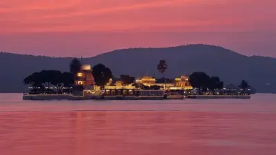 Jagmandir Island Palace, Udaipur, India