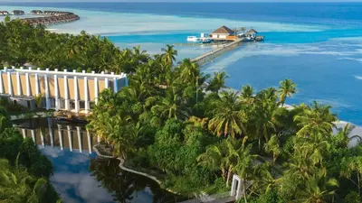 Pullman Maldives Resort, Maamutaa Island, Maldives