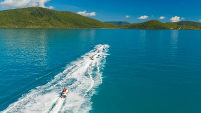 Airlie Beach: Blast off on a 90-Minute Jet Ski Guided Eco-Adventure Tour 