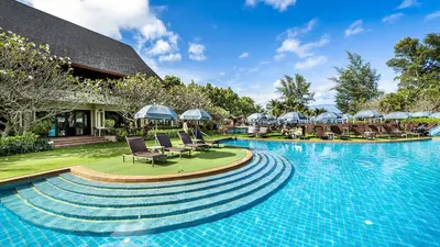 Chada Lanta Beach Resort, Ko Lanta, Thailand