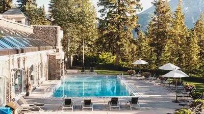 Fairmont Banff Springs, Banff, Canada