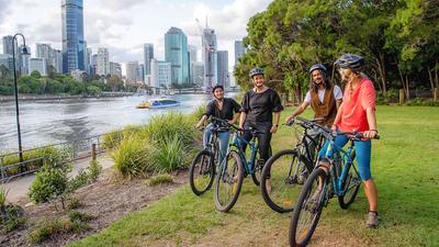 Brisbane: Ride Your Way Past Brisbane's Most Iconic Sites with a Full-Day Bike Hire 